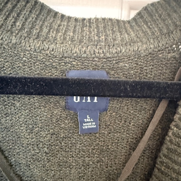 GAP Cashsoft Cardigan Sweater, size L - Picture 3 of 4